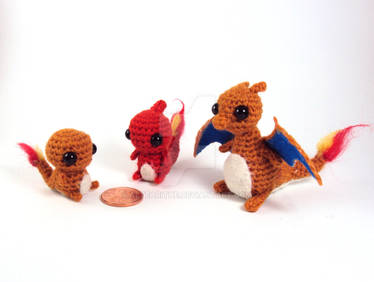 Charmander Family