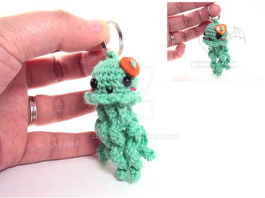 Keychain Jellies - Seafoam Green