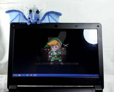Screen Dragon Big Blue