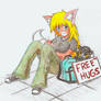 Free Hugs -color-