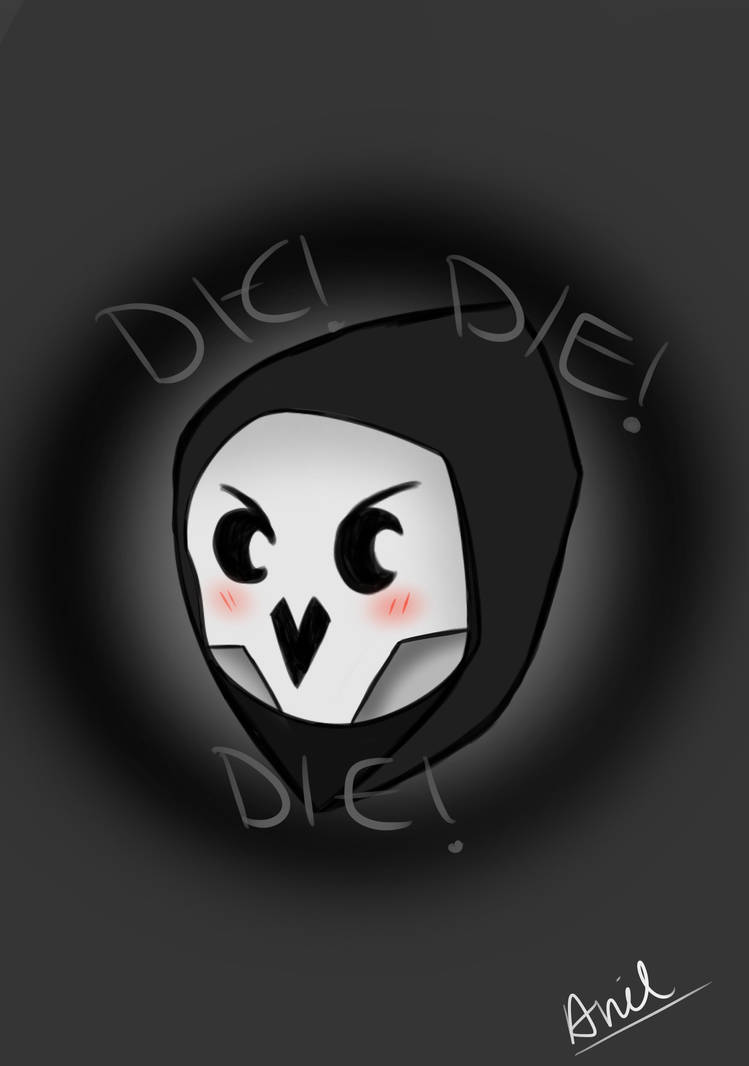 Reaper chibi by Zombiepai on DeviantArt