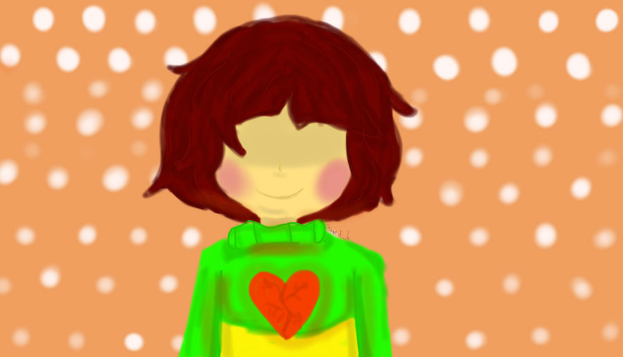 Undertale First Picture :Undertale: First Human by monika41 on DeviantArt