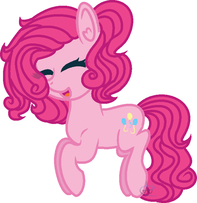 .:MLP:. Pinkie Pie Redesign by xMoon-Paintx on DeviantArt