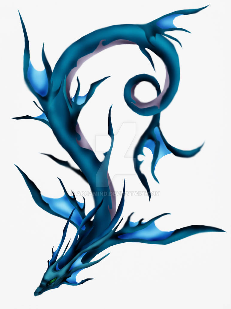 Левиафан змей тату