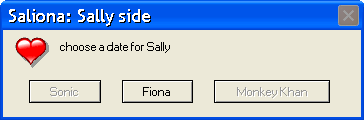 Saliona: Sally side