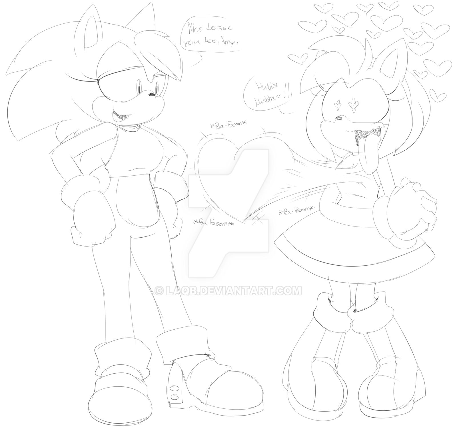 Sonic dan lezbiyenler Sonic dan lezbiyenler