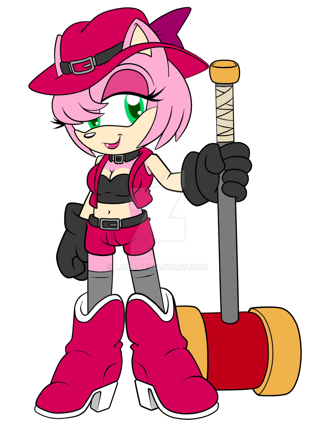 The Rascal (Altenate design) by laqb on DeviantArt