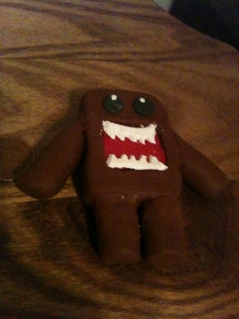 Clay Model 4 - Domo