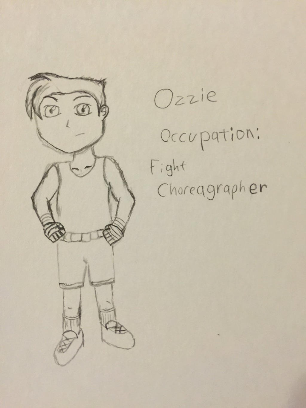 Lights, Camera, Action! - Ozzie, Fight Choreograph