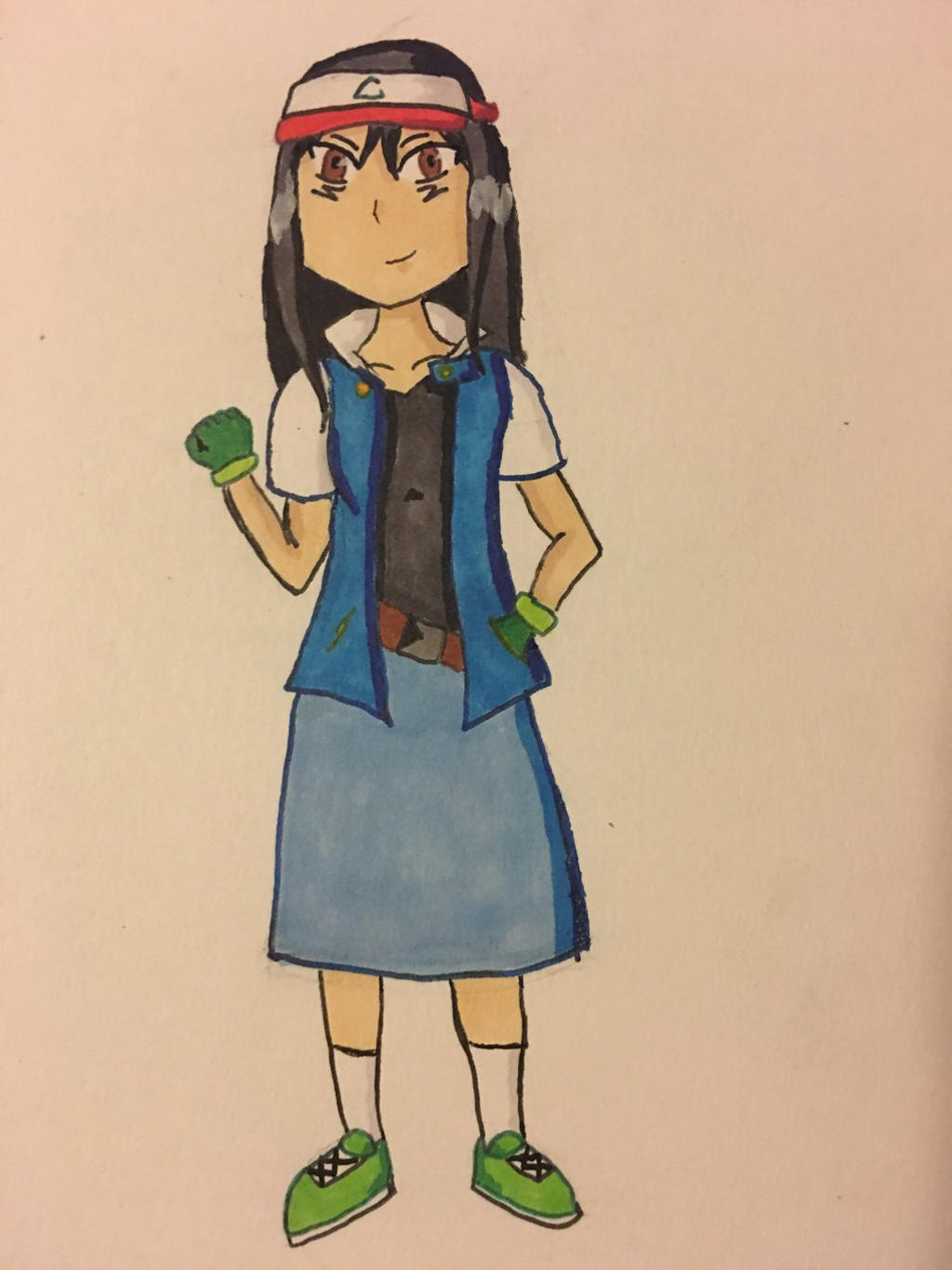 Fan Art: Rule 63 Ash Ketchum by iamkoold on DeviantArt