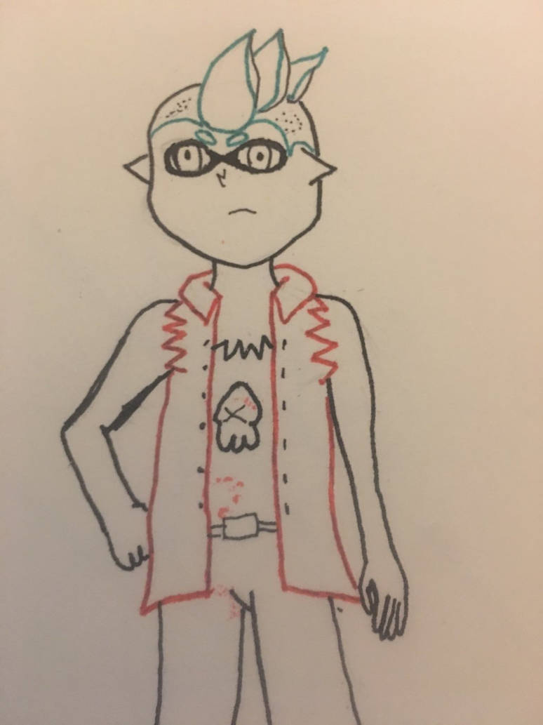 Inktober Day 2: Punk Inkling by iamkoold on DeviantArt