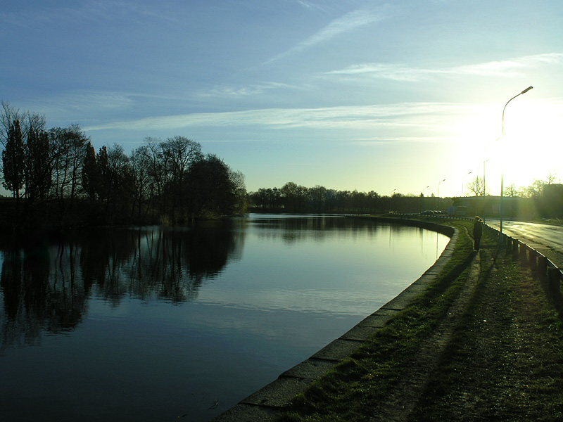 The afternoon walk