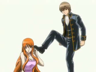 Okita Sougo x Orihime Inoue