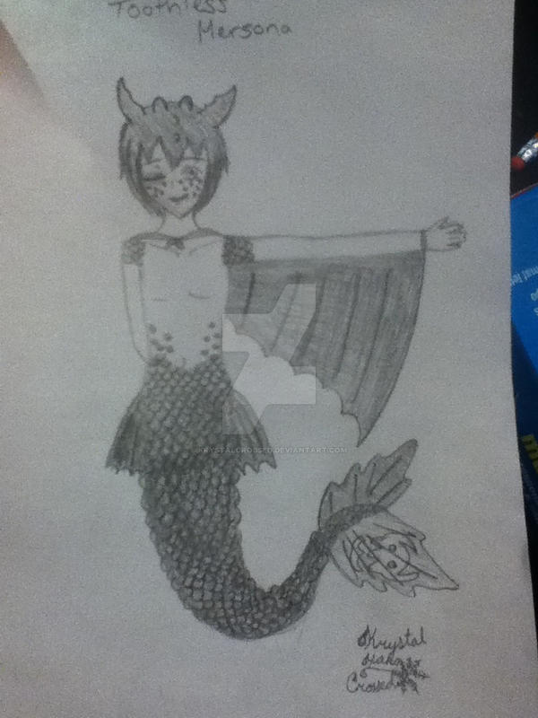 Toothless MerDragon by krystalcrossed on DeviantArt