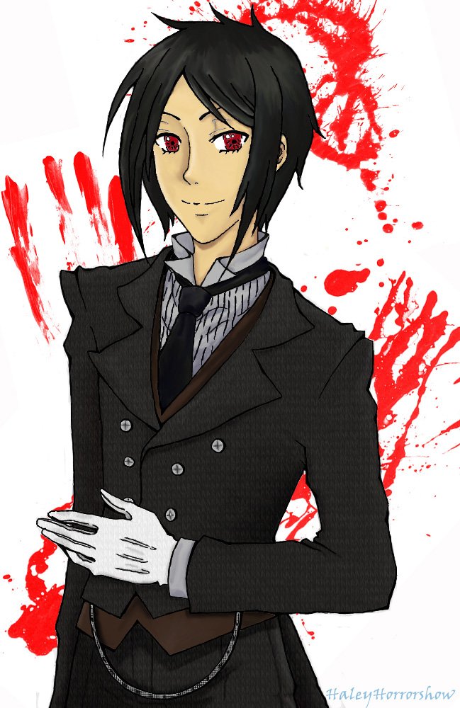 One Hell Of A Butler by HaleyHorrorshow on DeviantArt