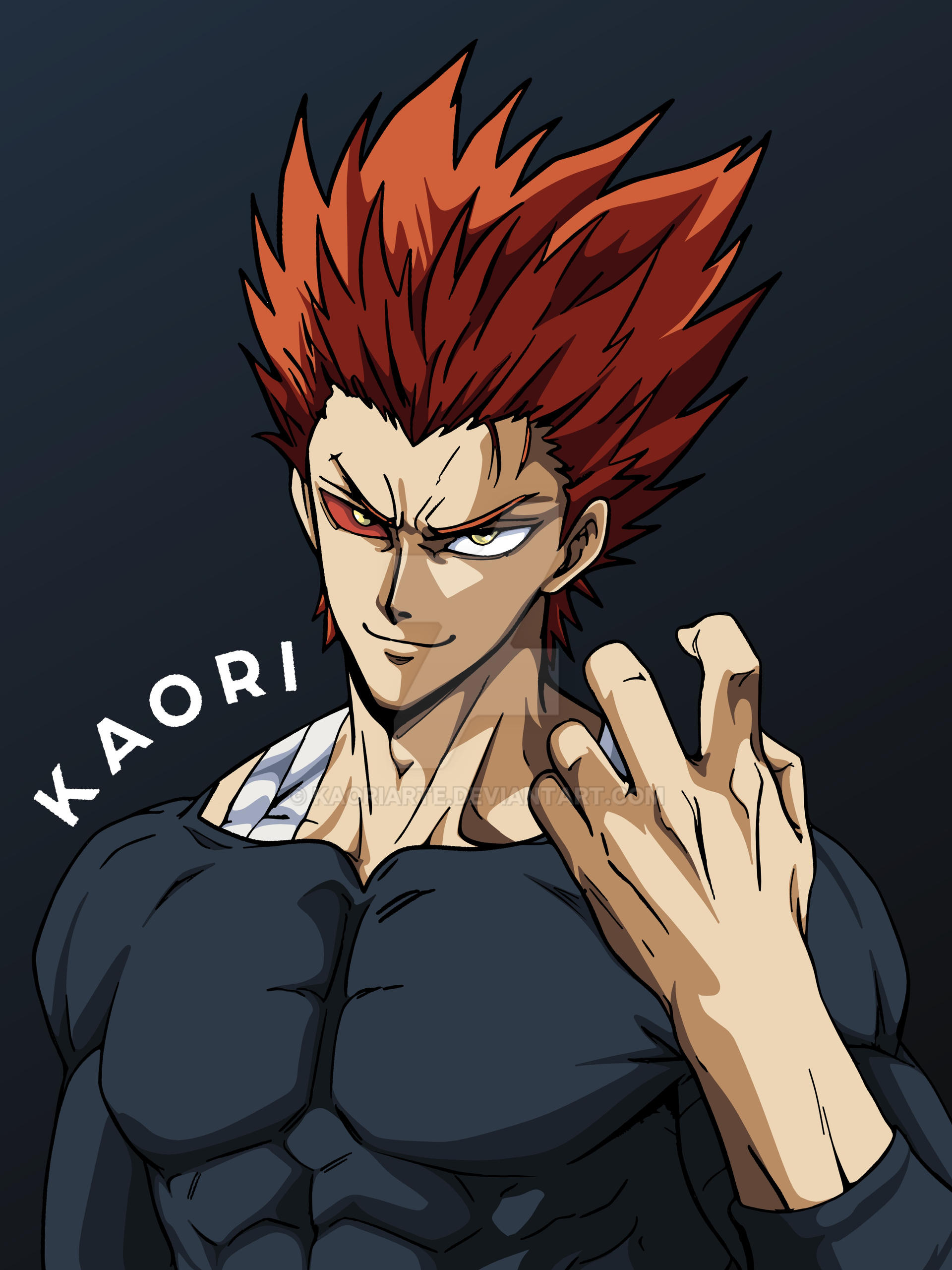 Garou Inflation Garou by KaoriARTe on DeviantArt