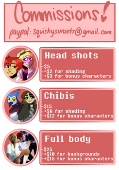 ~COMMISSION INFO~