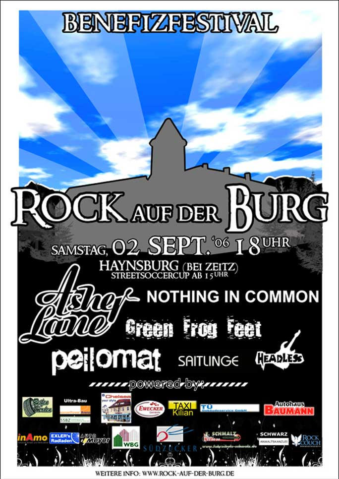 Rock auf der Burg Poster by Nimpscher on DeviantArt