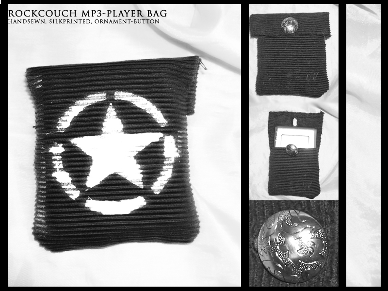 Rockcouch MP3 Player bag