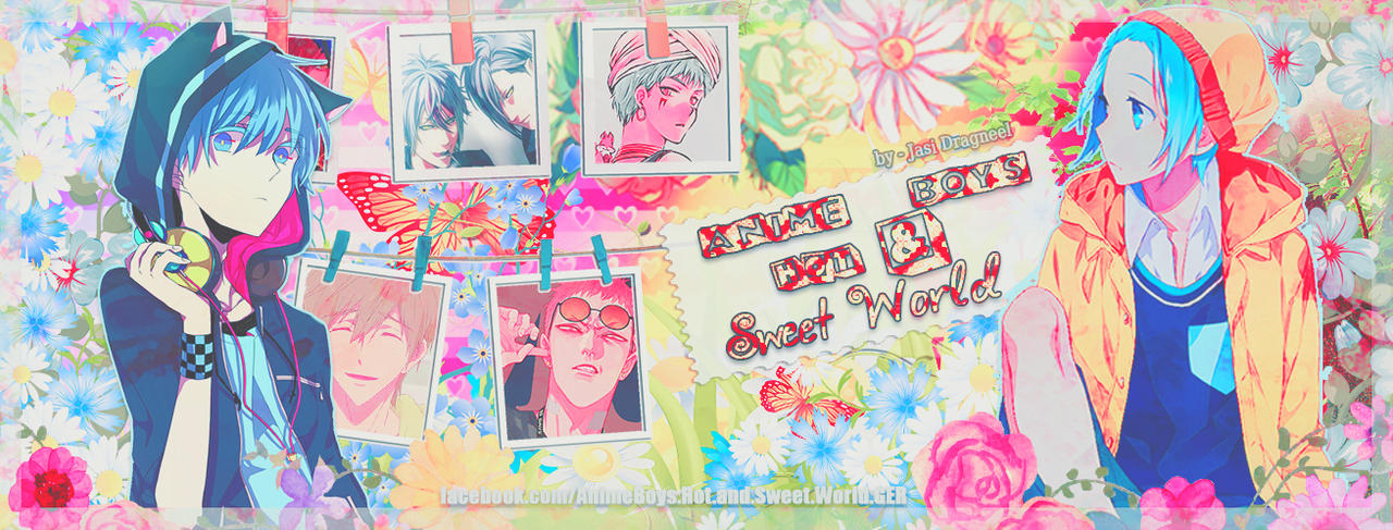 Anime Boys spring Cover by bienchen55 on DeviantArt