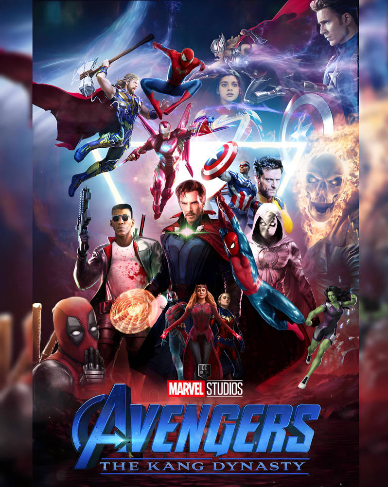 Avengers Kang Dynasty Poster by FrostSniper333 on DeviantArt