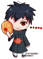 Chibi Obito pixel