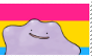 Ditto is Pansexual Stamp