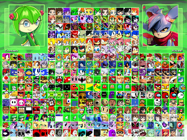 IMT Green MUGEN Roster 19/05/2021 by Frederiquense on DeviantArt