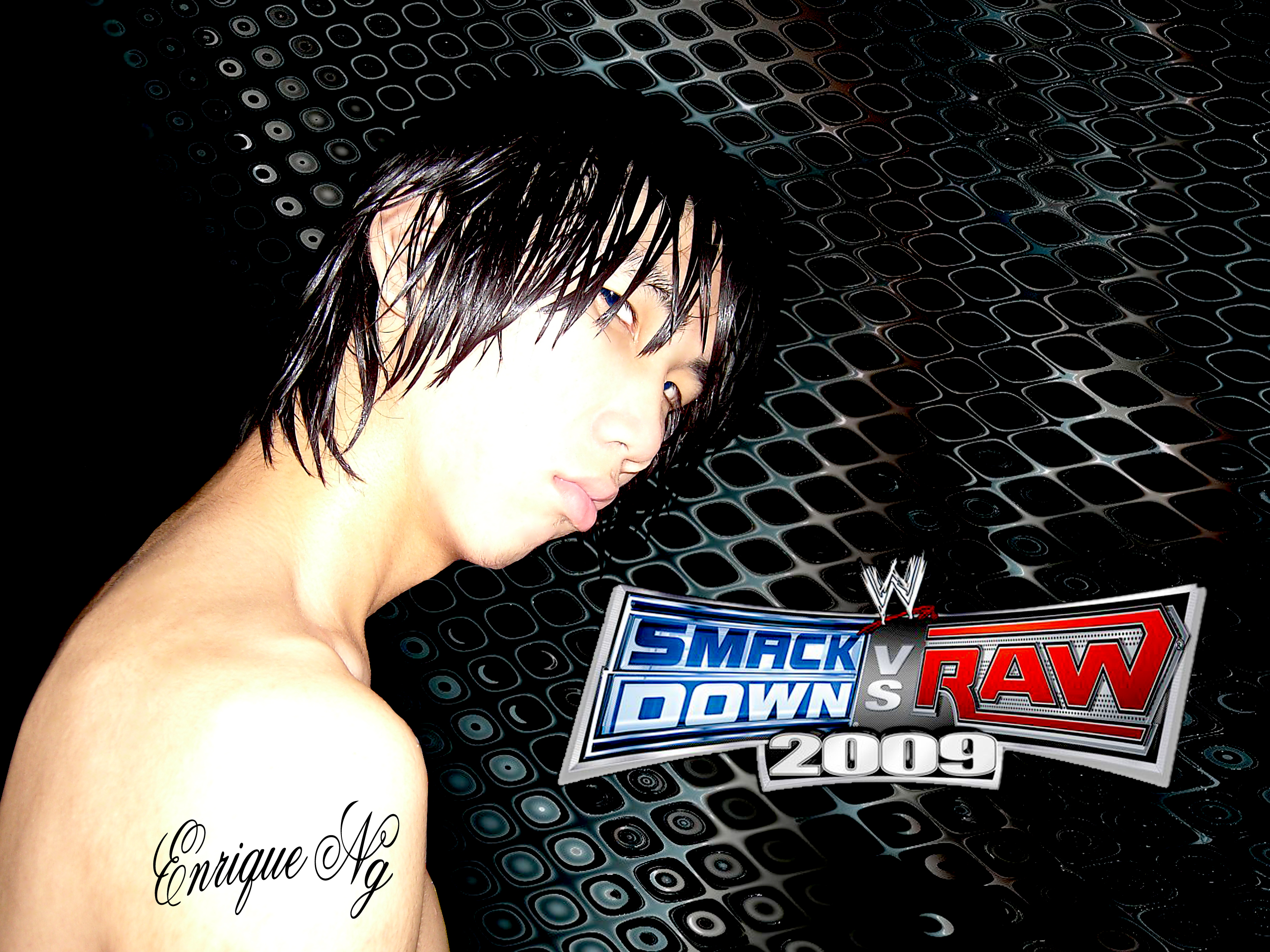 Enrique Ng en Smack Down VS Raw 2009