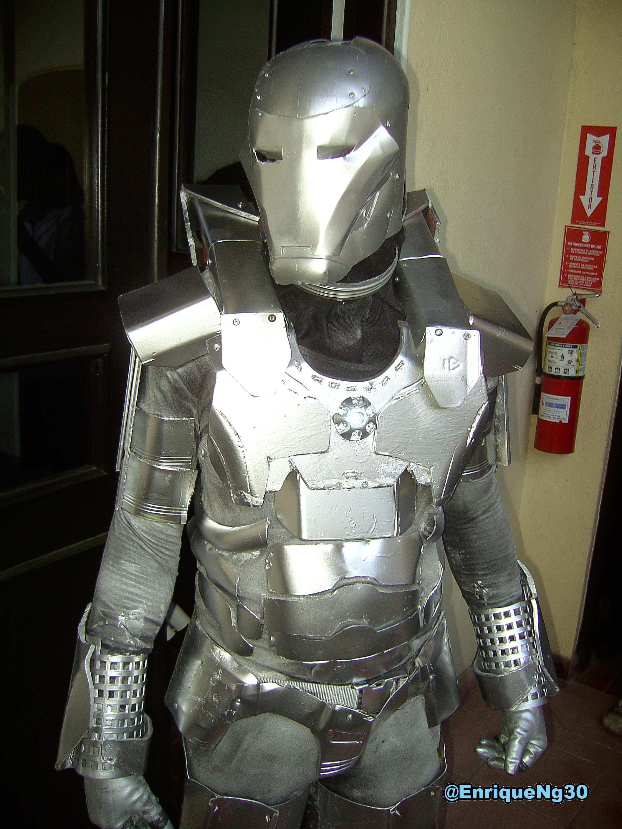 War Machine Cosplay Otakuxmass