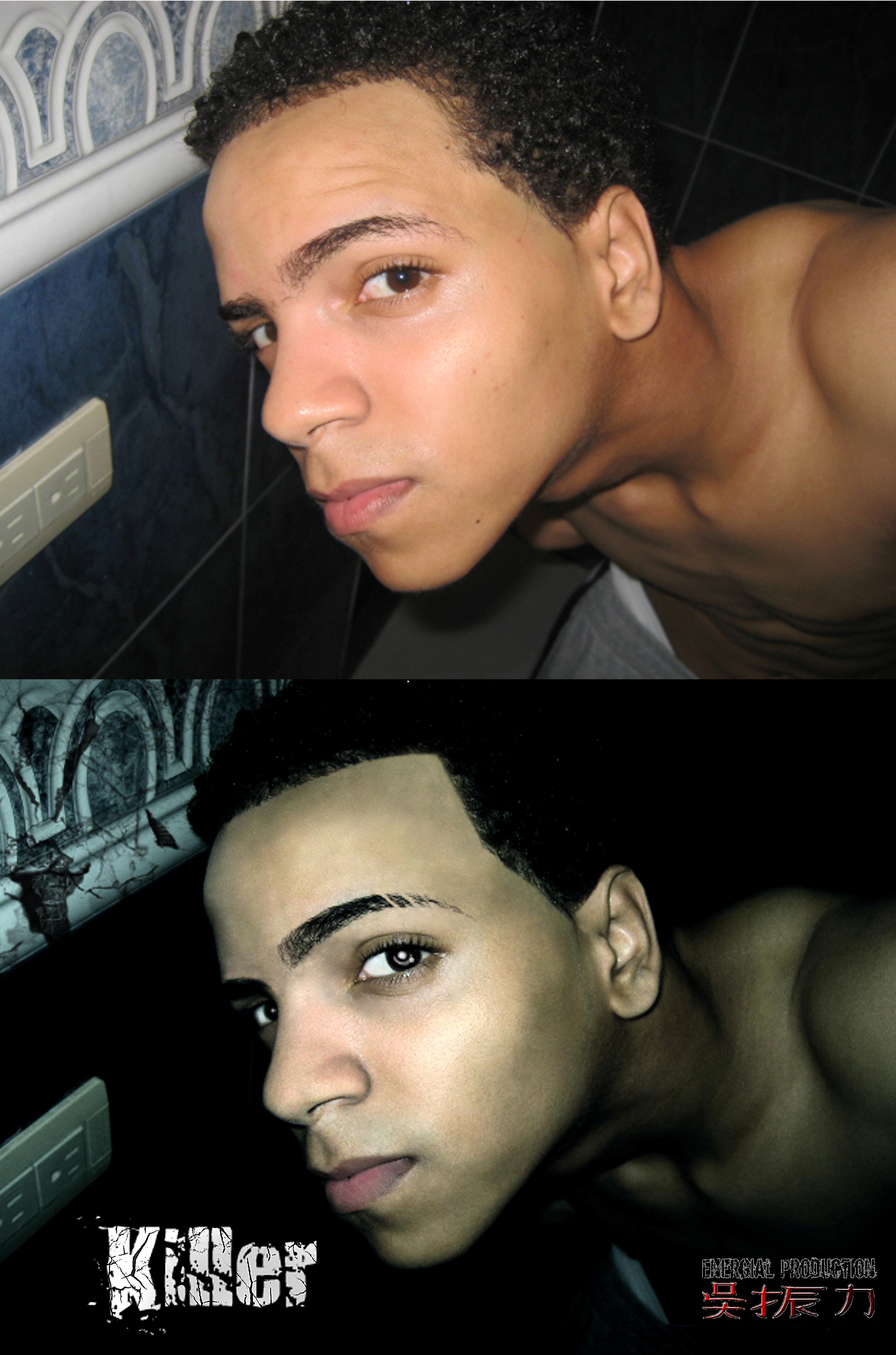 Antes y Despues Fi-ey The Killer