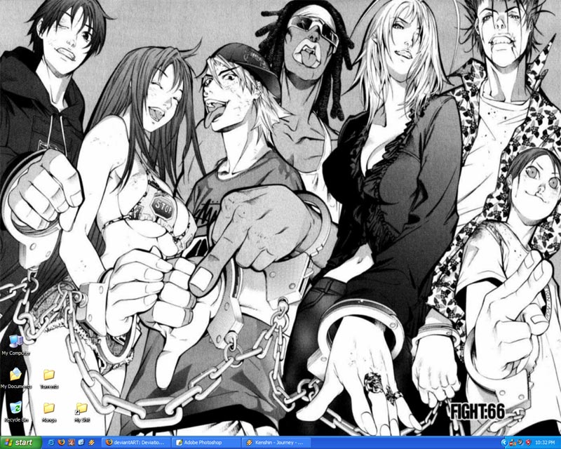 Tenjou Tenge