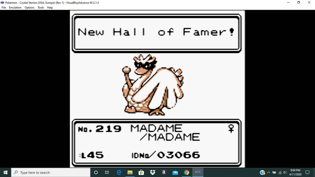 How Fast Can You Beat Pokemon Red/Blue with Just a Farfetch'd