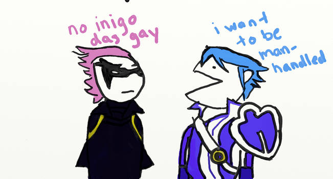 FE13- Gerome and Inigo (Das gay)