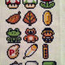 Mario World 3 items