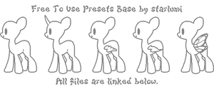 Free to Use Presets Base