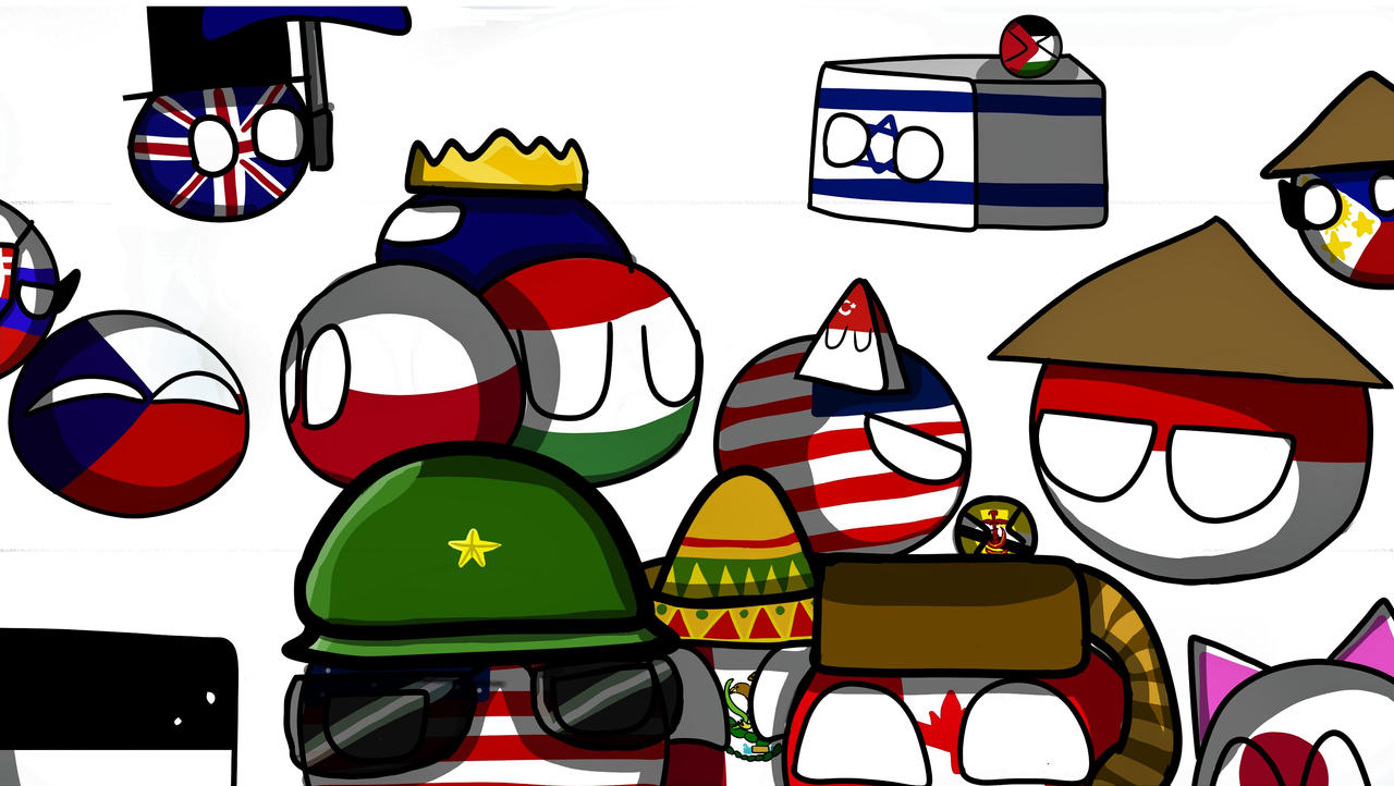 Deviantart Countryballs countryballs by Foxxhueee on DeviantArt