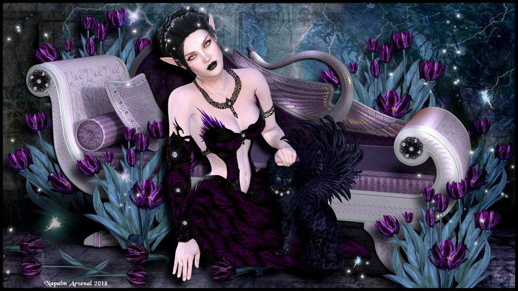 Kitty Passion Fits!! by NapalmArsenal