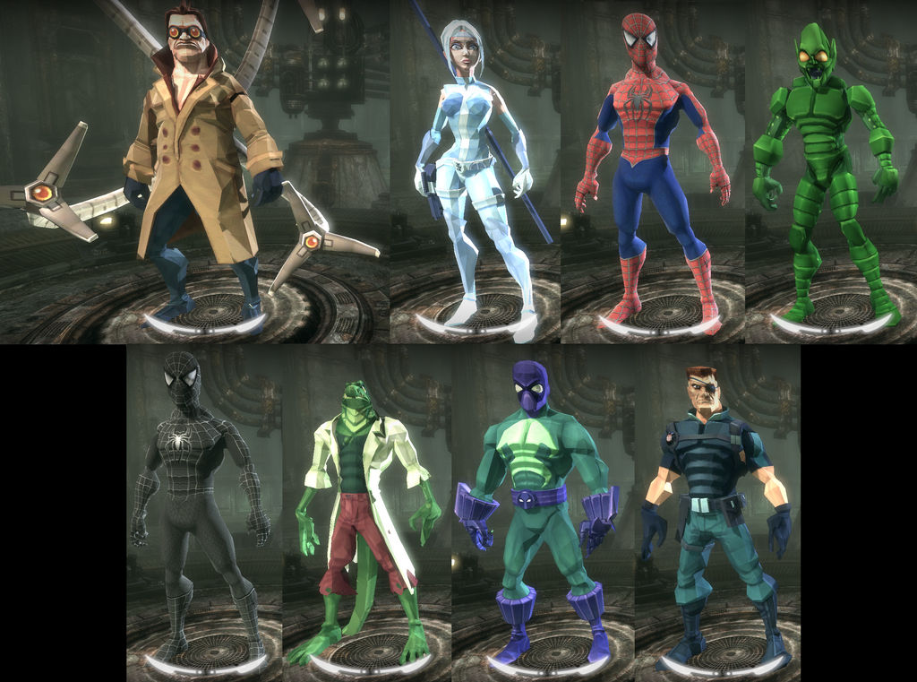 Spiderman Friend Or Foe Character Pack For UT3 By Euchreplayer23 On spiderman-friend-or-foe-character-pack-for-ut3-by-euchreplayer23-on