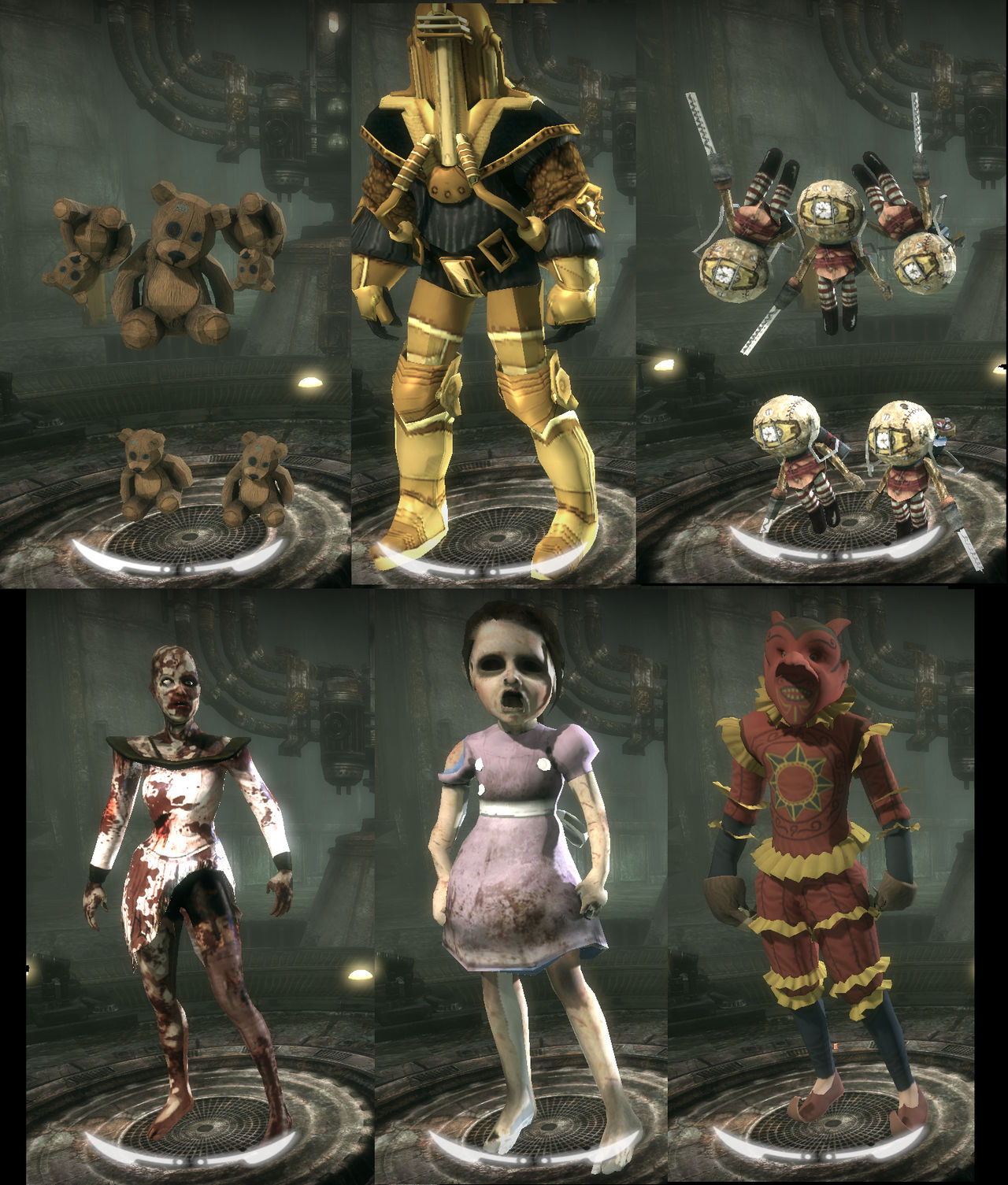 Bioshock Character Pack for UT3 V2 by euchreplayer23 on DeviantArt