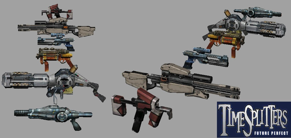 Time Splitters FP - Scifi Weapons 2 by euchreplayer23 on DeviantArt