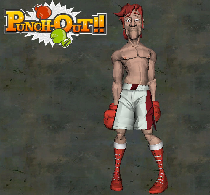 Scratch Out Joe Punchout - Glass Joe by euchreplayer23 on DeviantArt