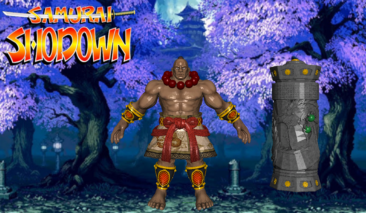 Samurai Showdown Characters Samurai Shodown - Wan Fu by euchreplayer23 on DeviantArt