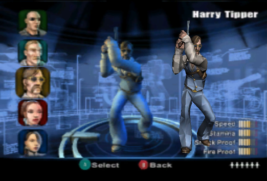 Time Splitters FP - Harry Tipper by euchreplayer23 on DeviantArt
