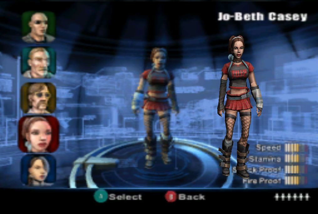 Time Splitters FP - Jo Beth Casey by euchreplayer23 on DeviantArt
