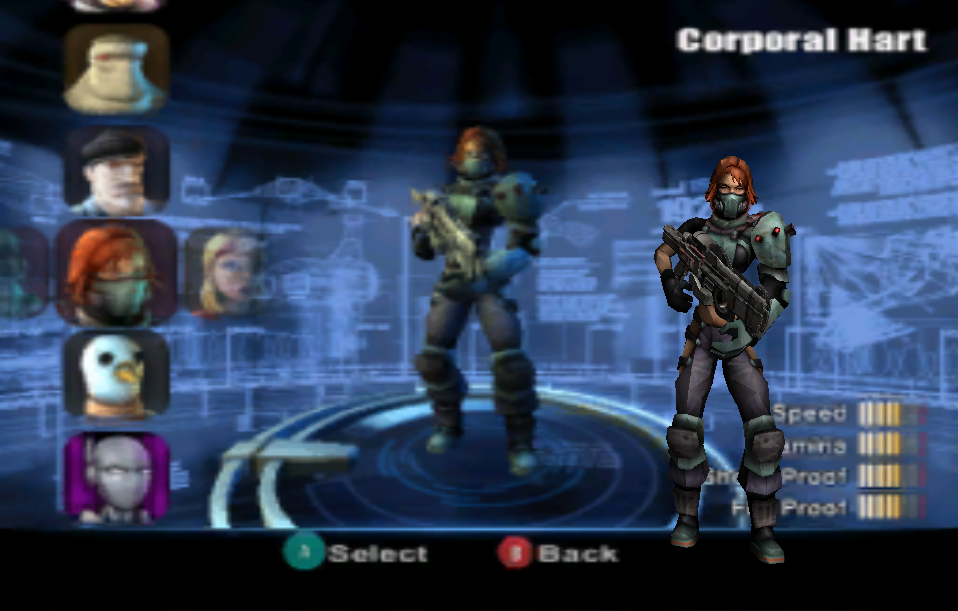 Time Splitters FP - Corporal Hart by euchreplayer23 on DeviantArt