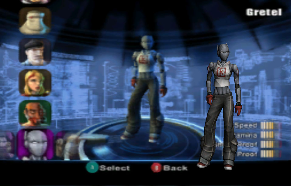 Time Splitters FP - Gretel by euchreplayer23 on DeviantArt