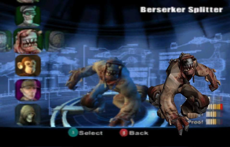 Time Splitters FP - Berserker Splitter by euchreplayer23 on DeviantArt