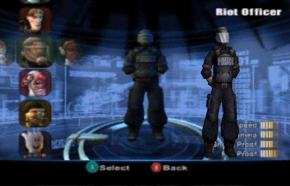 Time Splitters FP - Riot Officer by euchreplayer23 on DeviantArt