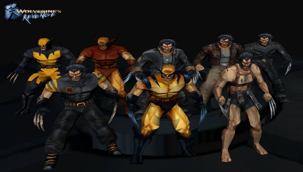 X2 Wolverine's Revenge - Playable by euchreplayer23 on DeviantArt